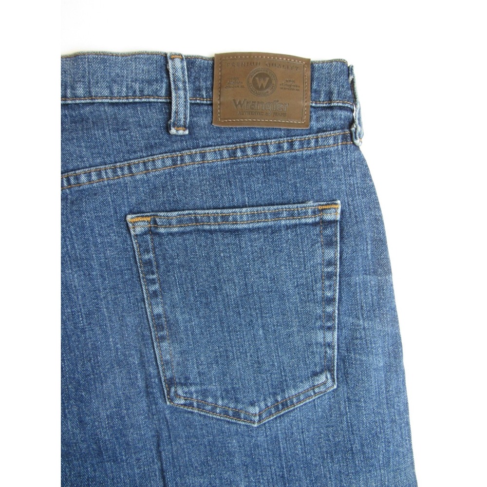 Wrangler Jeans Tapered Leg Stretch Men's Size 40x32 - Picture 6 of 6